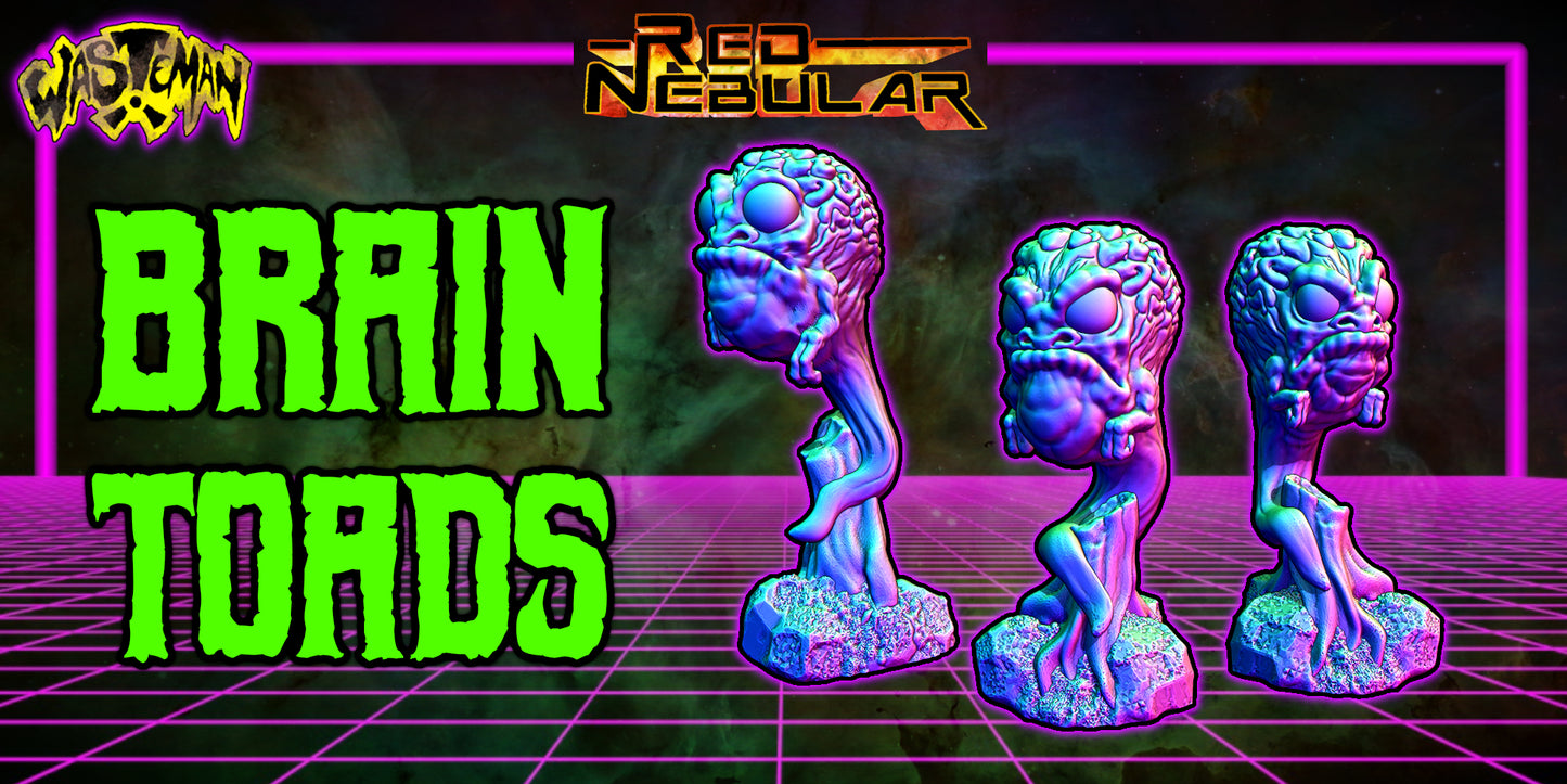 Brain Toads