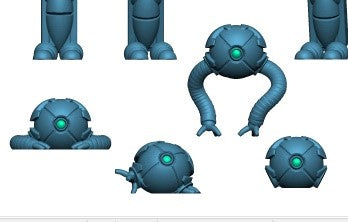 Streets of Plasma - Mechanyte Battle Force