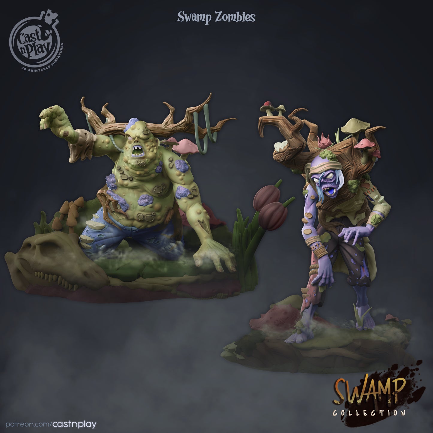 Swamp Zombies