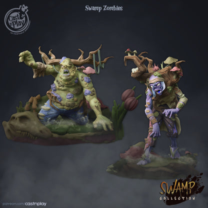 Swamp Zombies