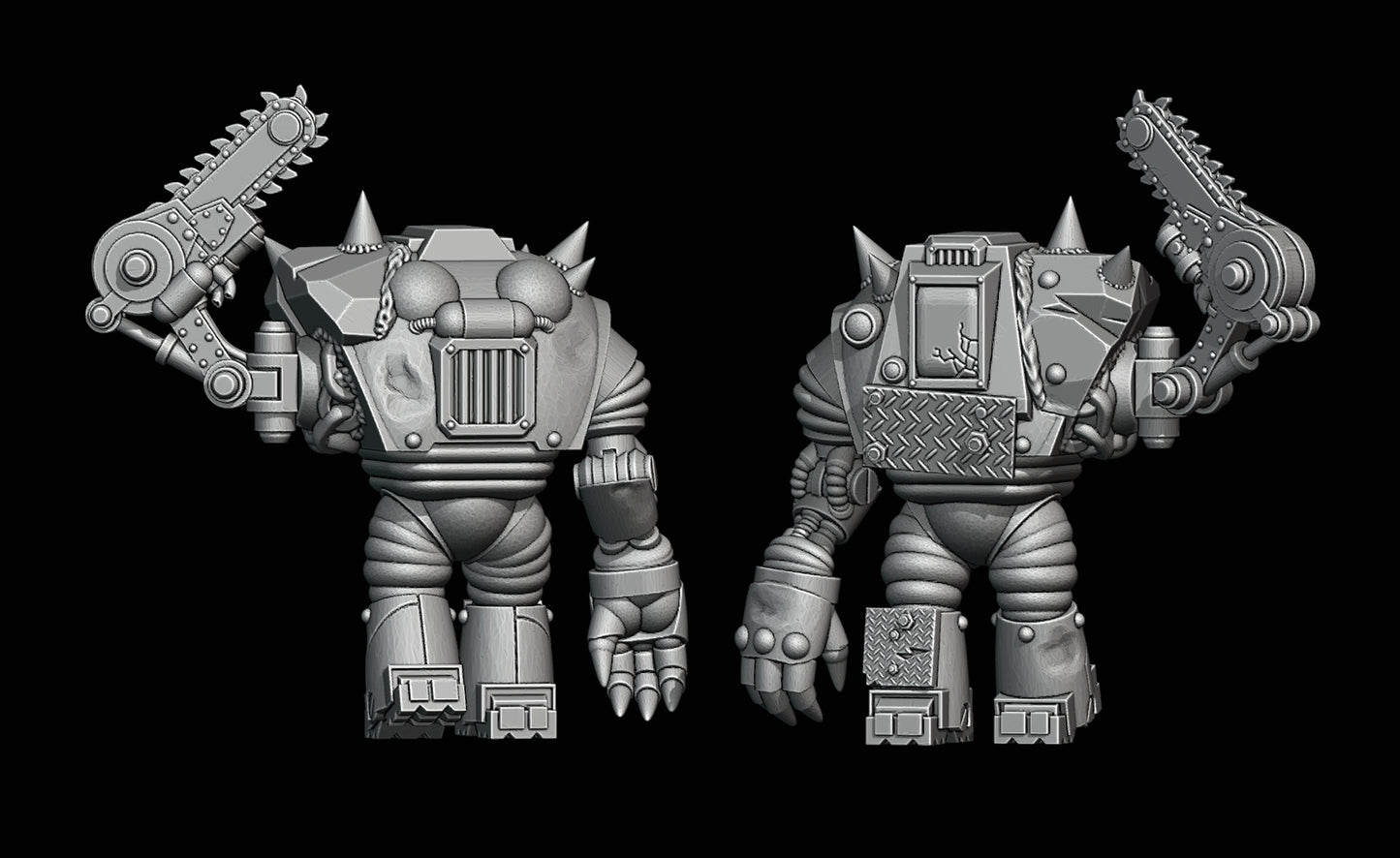 Big Mac and the Beef Boys Mutant Bandits