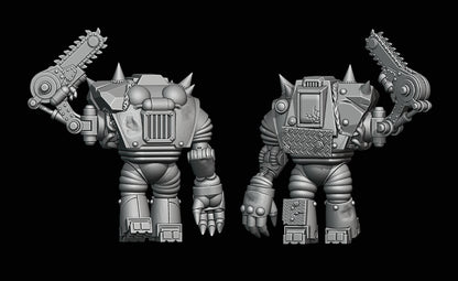 Big Mac and the Beef Boys Mutant Bandits