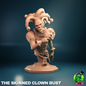 The Skinned Clown Bust