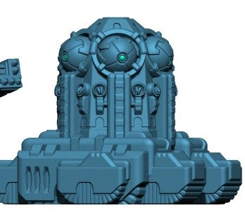 Streets of Plasma - Mechanyte Battle Force