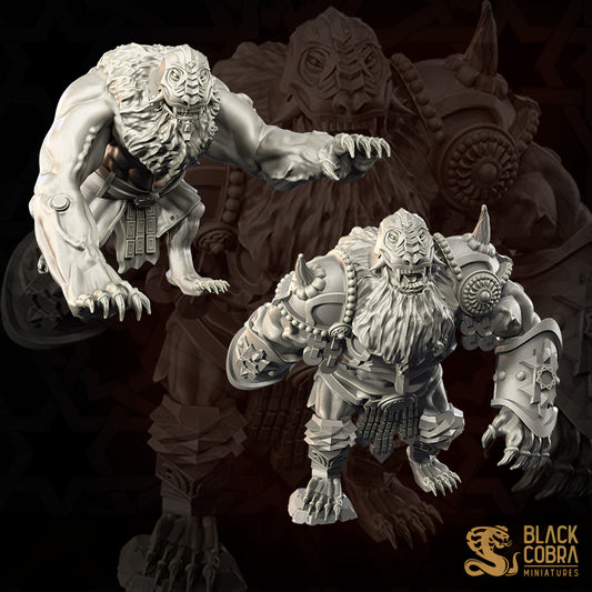 Iron Trenchers - Lions