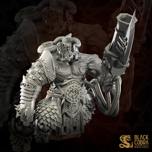 Iron Trenchers - Bull 2