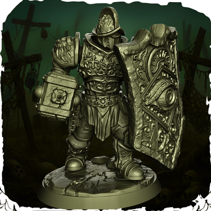Papal State: Mechanized Heavy Infantry 2