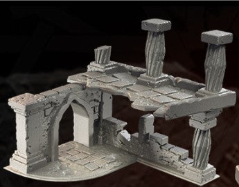 Iron Trenchers - Ruins 1