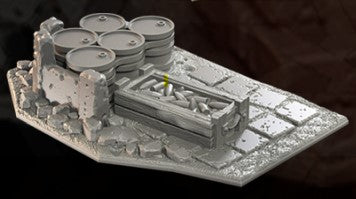 Iron Trenchers - Ruins 8