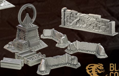 Iron Trenchers - Ruins 9