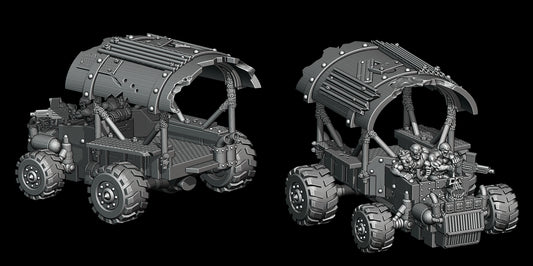 Primal Raiders Trukk