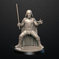 Resin figure 3d printed